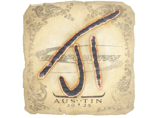 Sticker - JT | Austin 2025