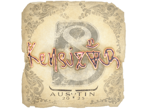 Sticker - kensizor | Austin 2025