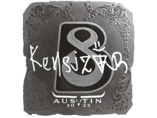 Foil Sticker - kensizor (Foil) | Austin 2025
