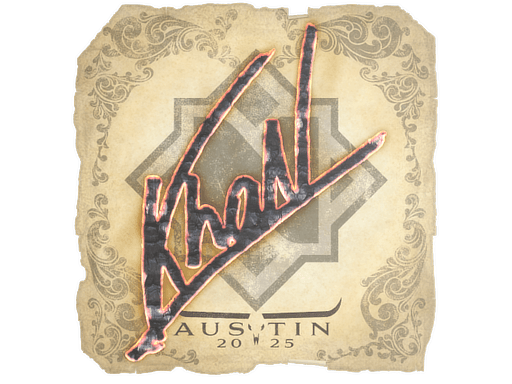 Sticker - khaN | Austin 2025