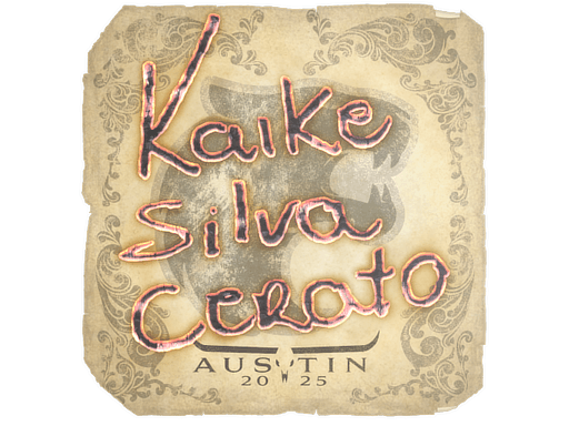 Sticker - KSCERATO | Austin 2025