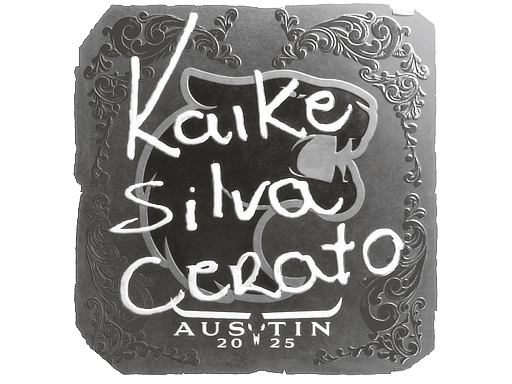 Foil Sticker - KSCERATO (Foil) | Austin 2025