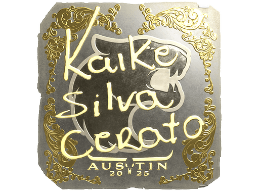 Gold Sticker - KSCERATO (Gold) | Austin 2025