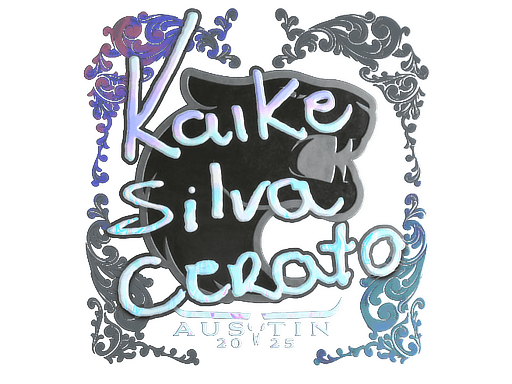Holo Sticker - KSCERATO (Holo) | Austin 2025