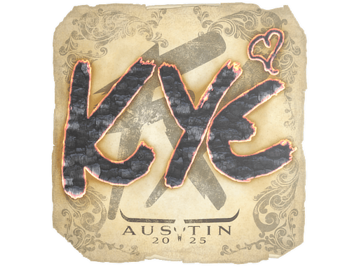 Sticker - kye | Austin 2025