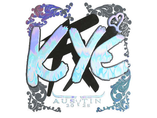 Holo Sticker - kye (Holo) | Austin 2025
