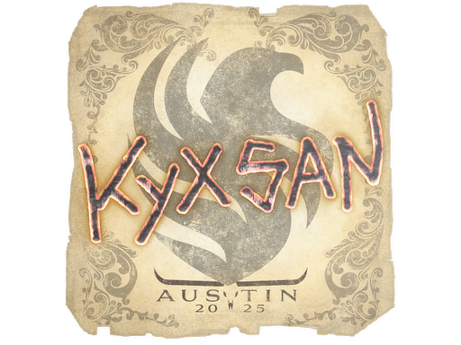 Sticker - kyxsan | Austin 2025