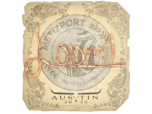 Sticker - L00m1 | Austin 2025