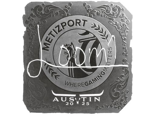 Foil Sticker - L00m1 (Foil) | Austin 2025