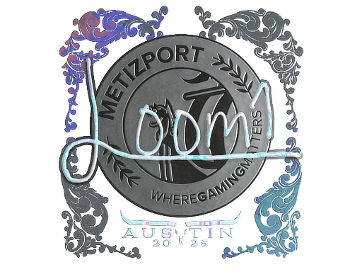 Holo Sticker - L00m1 (Holo) | Austin 2025