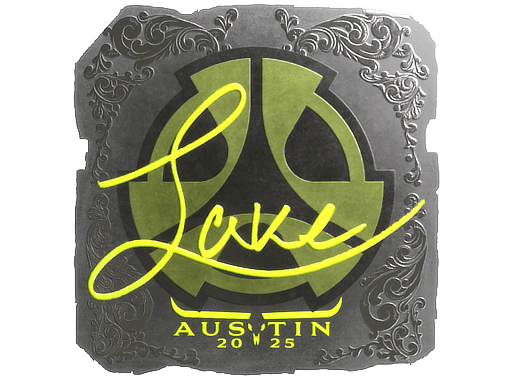 Foil Sticker - Lake (Foil) | Austin 2025