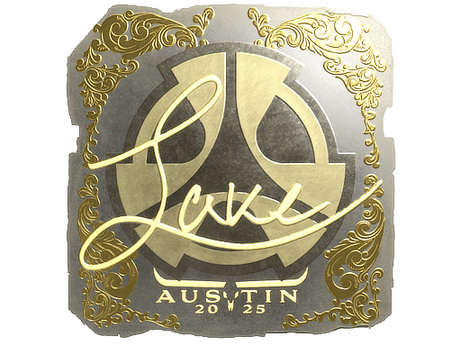 Gold Sticker - Lake (Gold) | Austin 2025