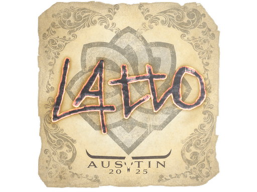 Sticker - latto | Austin 2025