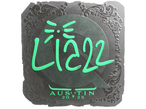 Foil Sticker - Liazz (Foil) | Austin 2025