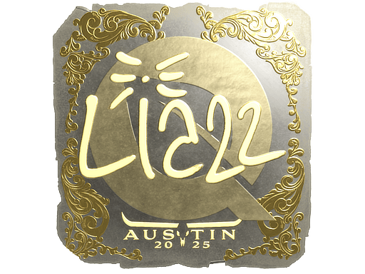 Gold Sticker - Liazz (Gold) | Austin 2025