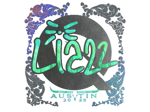 Holo Sticker - Liazz (Holo) | Austin 2025