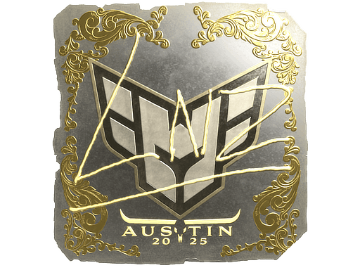 Gold Sticker - LNZ (Gold) | Austin 2025