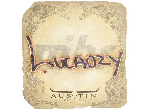 Sticker - Lucaozy | Austin 2025