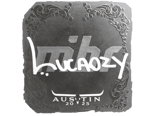 Foil Sticker - Lucaozy (Foil) | Austin 2025