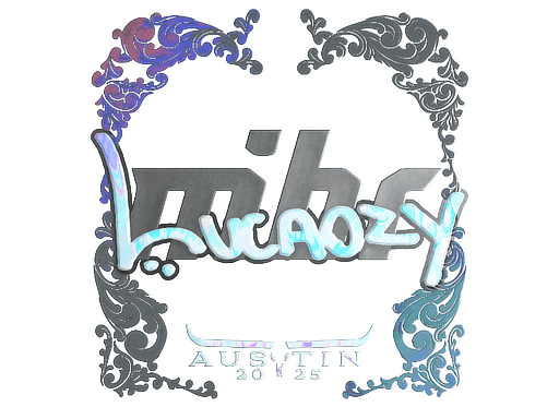 Holo Sticker - Lucaozy (Holo) | Austin 2025