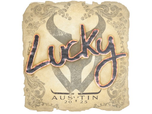 Sticker - Lucky | Austin 2025