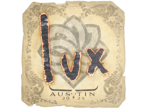 Sticker - lux | Austin 2025