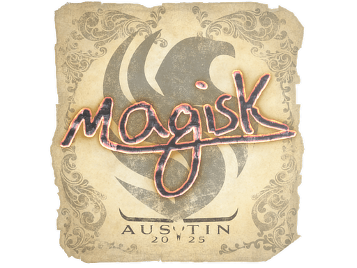 Sticker - Magisk | Austin 2025