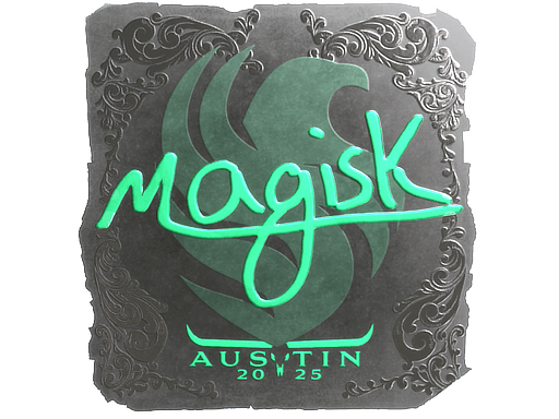 Foil Sticker - Magisk (Foil) | Austin 2025