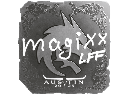 Foil Sticker - magixx (Foil) | Austin 2025
