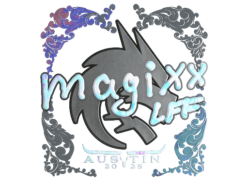 Holo Sticker - magixx (Holo) | Austin 2025