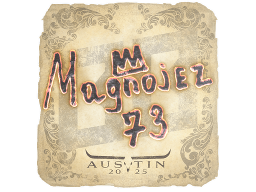 Sticker - Magnojez | Austin 2025