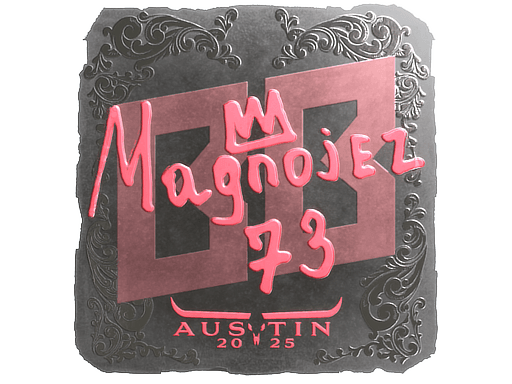Foil Sticker - Magnojez (Foil) | Austin 2025