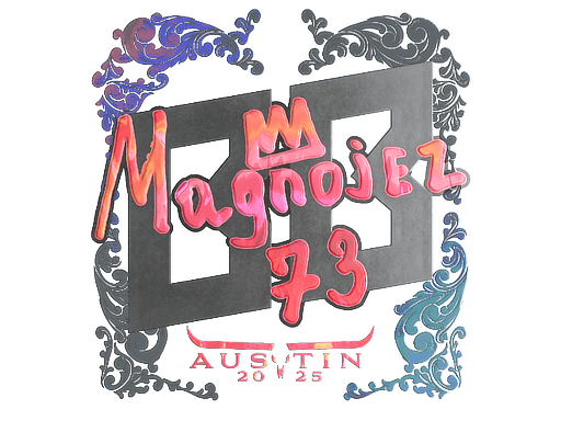 Holo Sticker - Magnojez (Holo) | Austin 2025