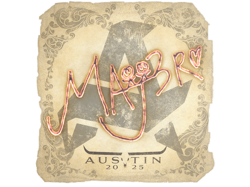 Sticker - MAJ3R | Austin 2025