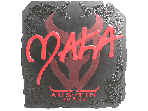 Foil Sticker - Maka (Foil) | Austin 2025