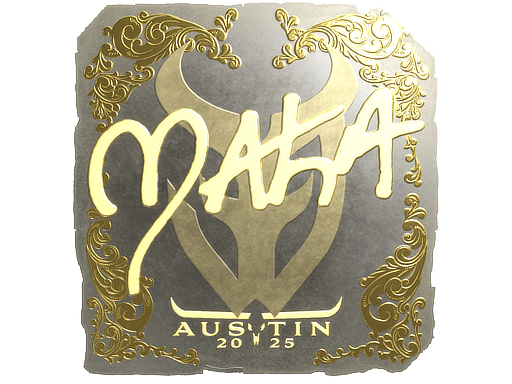 Gold Sticker - Maka (Gold) | Austin 2025