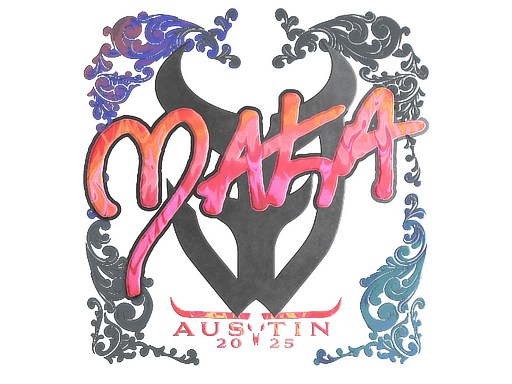 Holo Sticker - Maka (Holo) | Austin 2025
