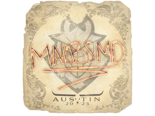Sticker - malbsMd | Austin 2025