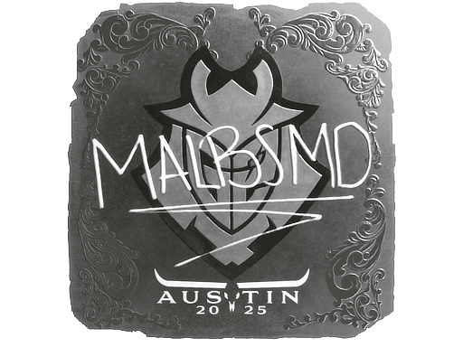 Foil Sticker - malbsMd (Foil) | Austin 2025