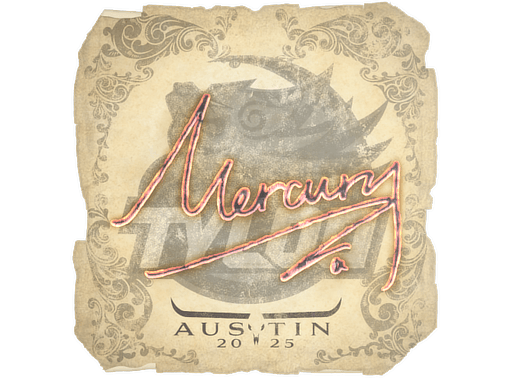 Sticker - Mercury | Austin 2025