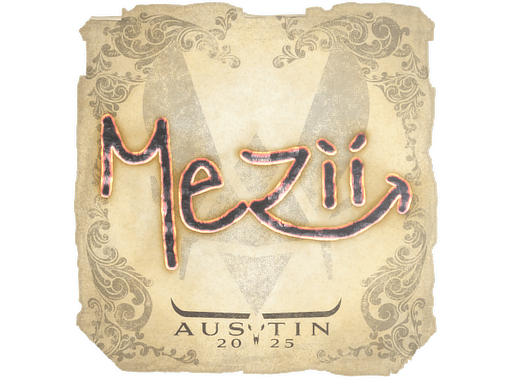 Sticker - mezii | Austin 2025
