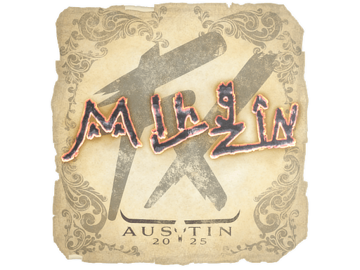 Sticker - mlhzin | Austin 2025