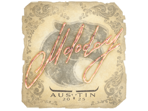 Sticker - molodoy | Austin 2025