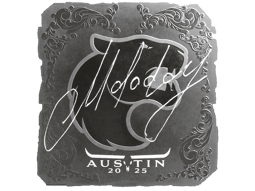Foil Sticker - molodoy (Foil) | Austin 2025