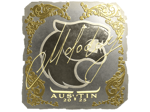 Gold Sticker - molodoy (Gold) | Austin 2025
