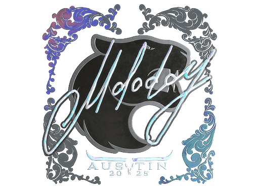 Holo Sticker - molodoy (Holo) | Austin 2025