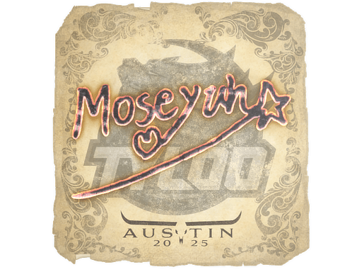 Sticker - Moseyuh | Austin 2025