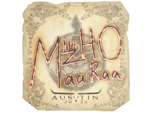 Sticker - mzinho | Austin 2025