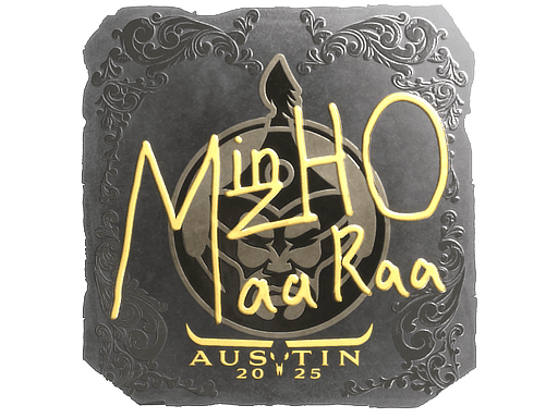 Foil Sticker - mzinho (Foil) | Austin 2025