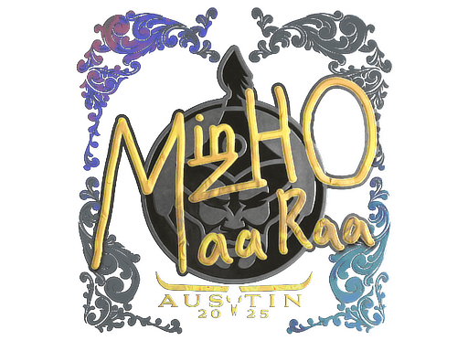 Holo Sticker - mzinho (Holo) | Austin 2025
